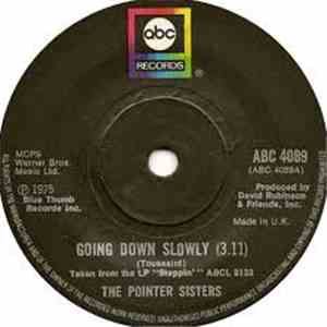 Pointer Sisters - Going Down Slowly download flac