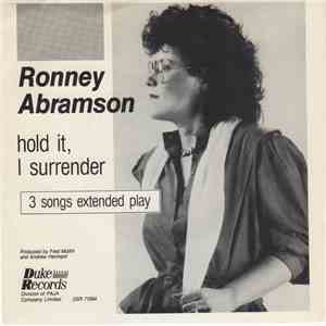 Ronney Abramson - Hold It, I Surrender download flac