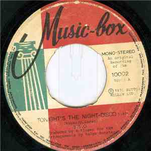 S.S.O. - Tonight's The Night download flac