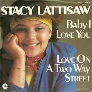 Stacy Lattisaw - Baby I Love You download flac