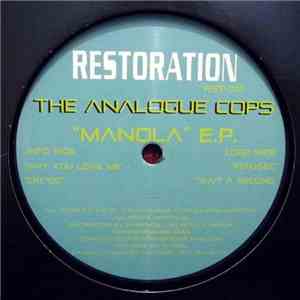The Analogue Cops - Manola E.P. download flac