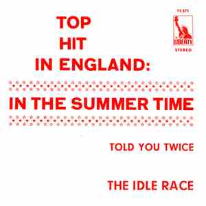 The Idle Race - In The Summertime download flac