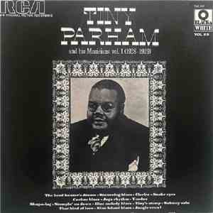 Tiny Parham And His Musicians - Vol. 1 (1928-1929) download flac