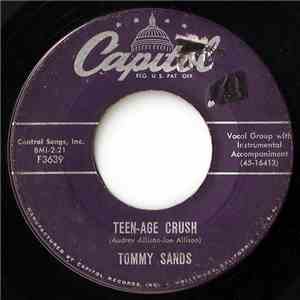 Tommy Sands - Teen-Age Crush / Hep Dee Hootie download flac