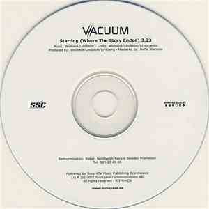 Vacuum - Starting (Where The Story Ended) download flac