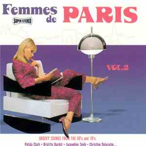 Various - Femmes De Paris - Groovy Sounds From The 60's - Vol. 2 download flac