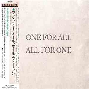 Various - One For All, All For One download flac