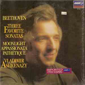 Vladimir Ashkenazy - Beethoven: Three Favorite Sonatas download flac