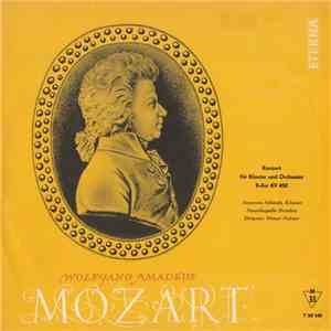 Annerose Schmidt, Staatskapelle Dresden, Otmar Suitner - Wolfgang Amadeus Mozart - Konzert Für Klavier Und Orchester B-Dur KV 450 download flac