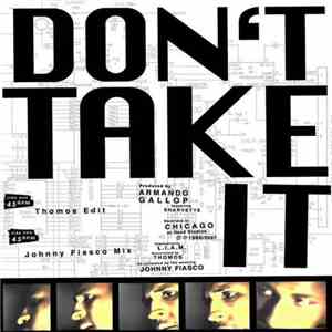 Armando - Don't Take It download flac