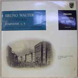Beethoven, Columbia Symphony Orchestra, Bruno Walter - Symphonie Nr. 4 FLAC album