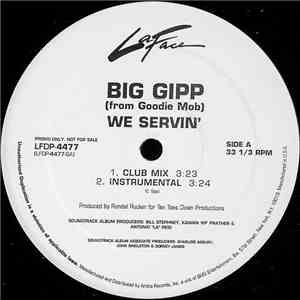 Big Gipp - We Servin' download flac