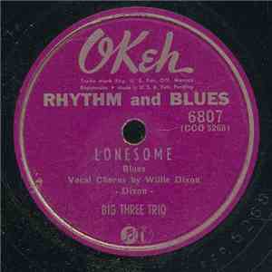 Big Three Trio - Lonesome / Violent Love FLAC album