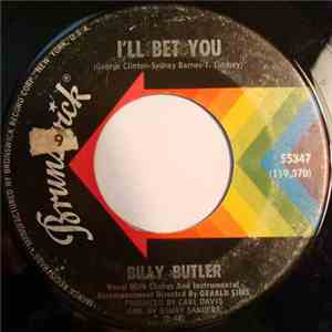 Billy Butler - I'll Bet You download flac