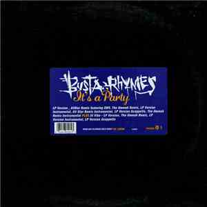 Busta Rhymes - It's A Party download flac