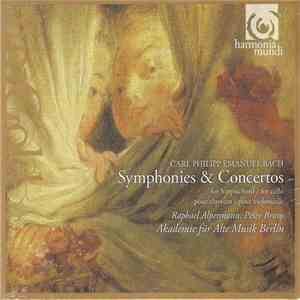Carl Philipp Emanuel Bach, Peter Bruns, Raphael Alpermann, Akademie Für Alte Musik Berlin - Symphonies & Concertos Pour Violoncelle download flac