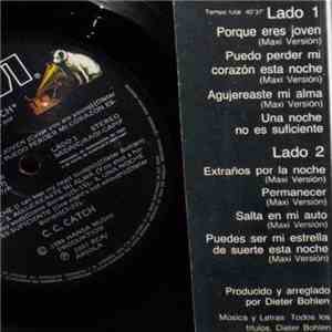 C.C. Catch - Catch The Catch download flac