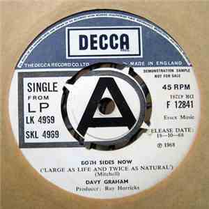 Davy Graham - Both Sides Now download flac