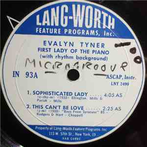 Evalyn Tyner - First Lady Of The Piano (With Rhythm Background) download flac