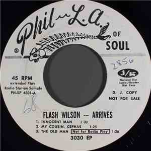 Flash Wilson - Arrives download flac