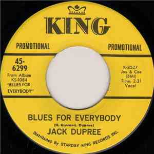 Jack Dupree - Blues For Everybody / Tongue Tied Blues download flac