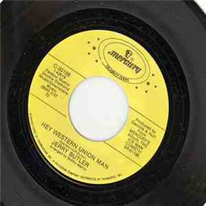 Jerry Butler - Hey Western Union Man / Never Give Up (Never Gonna Give You Up) download flac