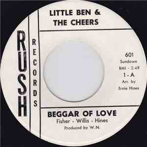 Little Ben & The Cheers - Beggar Of Love / Brown Eye'd Devil download flac