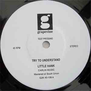 Little Hank - Try To Understand / Mr. Bang Bang Man download flac