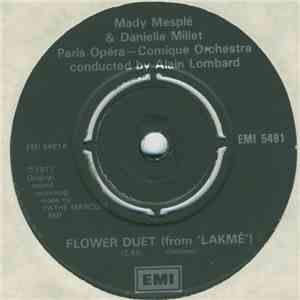 Mady Mesplé And Danielle Millet And Paris Opéra-Comique Orchestra - Flower Duet From Lakmé download flac
