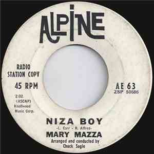 Mary Mazza - Niza Boy / A Schoolgirl's Prayer download flac
