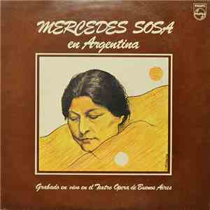 Mercedes Sosa - Mercedes Sosa En Argentina download flac