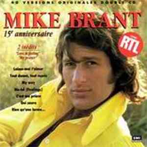 Mike Brant - 15e Anniversaire download flac
