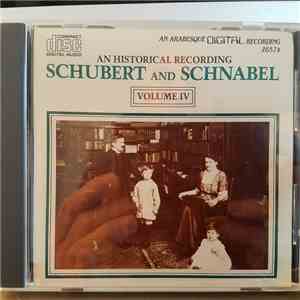 Schubert And Schnabel - Schubert And Schnabel (Volume IV) download flac