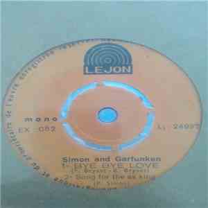 Simon And Garfunken - El Condor Pasa download flac