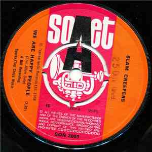 Slam Creepers' - We Are Happy People download flac