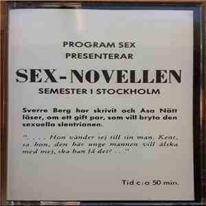Sverre Berg , Åsa Nätt - Sex-Novellen: Semester I Stockholm download flac