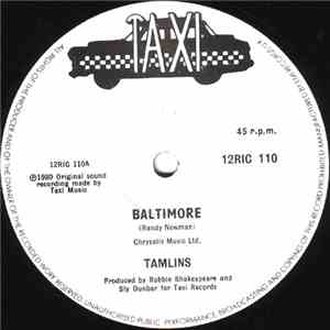 Tamlins - Baltimore / Laying Beside You download flac