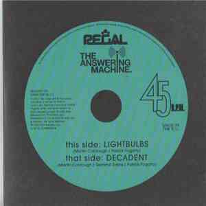 The Answering Machine - Lightbulbs download flac