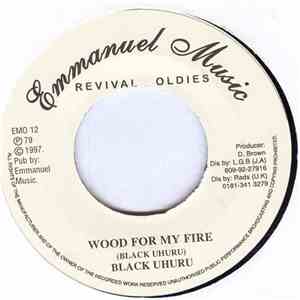 Black Uhuru - Wood For My Fire download flac