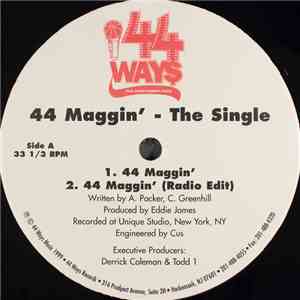 Born Suspicious - 44 Maggin' download flac