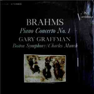 Brahms - Gary Graffman, Boston Symphony Orchestra, Charles Munch - Konzert Für Klavier Und Orchester Nr.1 d-moll, Op.15 download flac