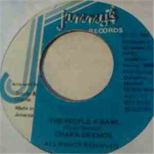 Chaka Deemos - The People A Bawl download flac