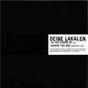 Deine Lakaien - In The Chains Of / Where You Are download flac
