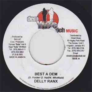 Delly Ranx / Jagwa - Best A Dem / Smoke Weed FLAC album