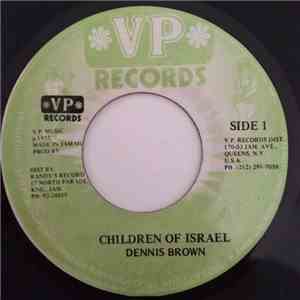 Dennis Brown - Children Of Israel / Party Time FLAC album