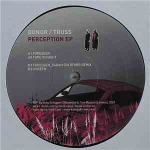Donor / Truss - Perception EP download flac