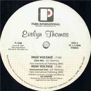 Evelyn Thomas - High Voltage download flac