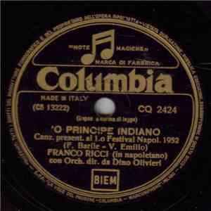 Franco Ricci - 'O Principe Indiano / 'E Cummarelle FLAC album