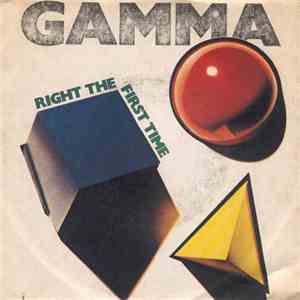 Gamma  - Right The First Time download flac