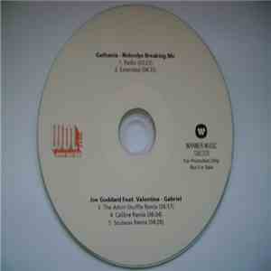 Gathania / Joe Goddard Feat. Valentina  - Nobodys Breaking Me / Gabriel FLAC album